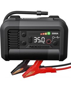 NOCAX65 image(0) - NOCO Company AX65-2000A Jump Starter Plus 22A Air Inflator