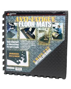 WLMW88989 image(0) - Wilmar Corp. / Performance Tool DIAMOND SHAPE ANTI-FATIGUE MATTS