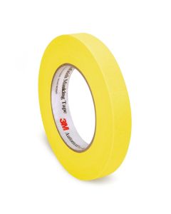 MMM6652 image(0) - 3M  3M&trade; Automotive Refinish Masking Tape � in. x 60 yds. (18 mm x 55 m), 48 rolls per case