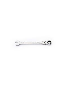 KDT86748 image(0) - GearWrench 11/16 Inch 90-Tooth 12 Point Flex Head Ratcheting Combination Wrench