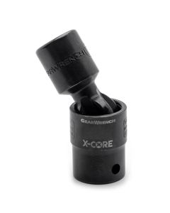 KDT84465 image(0) - GearWrench 3/8 Inch Drive 6 Point Standard X-Core Pinless Impact Universal Metric Socket 15mm