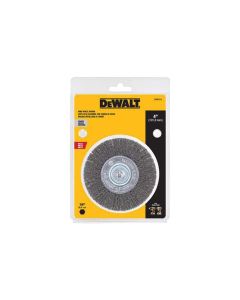 DWTDW49714 image(0) - DeWalt 4In Coarse Crimped Wire Brush