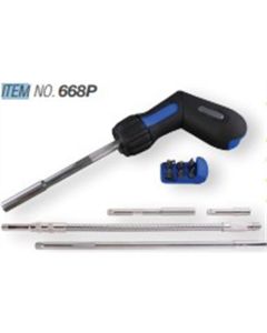 CAL668P image(0) - Horizon Tool PISTOL GRIP LED SCREWDRIVER BUNDLE SET