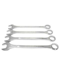 KTI41004 image(0) - K Tool International Wrench Set 4 Piece Jumbo Raised Panel 2-1/8 Inch to 2-1/2 Inch