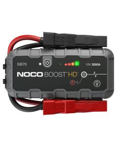 NOCGB70 image(0) - NOCO Company GB70 Boost HD 2000A 12V UltraSafe Lithium-Ion Jump Starter