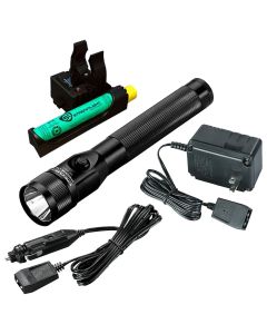 STL75832 image(0) - Streamlight 425 Lumen Stinger DS LED Flashlight - 120V/100V AC/12V DC PiggyBack