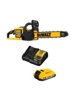 DWTDCCS670T1 image(0) - DeWalt FLEXVOLT 60 Volt MAX 16 Inch Brushless Cordless Chainsaw Kit with Battery and Charger