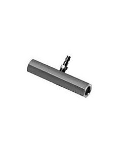 SGT57650 image(0) - SG Tool Aid GM TBI Fuel Pressure Test Adapter with Quick Coupler