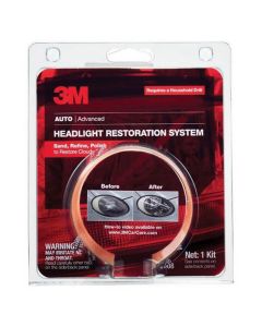 MMM39008 image(0) - 3M HEADLIGHT RESTORATION SYSTEM