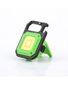 KTI73313 image(0) - K Tool International Mini Work Light, 1000LM Rechargeable - Lime Green
