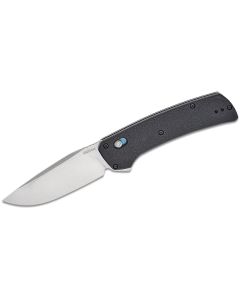 KER2047 image(0) - Kershaw Layup Assisted Open DuraLock Drop Point Blade EDC Folding Pocket Knife - Black