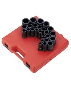 SUN4693 image(0) - SUNEX 26-Piece 3/4 in. Drive 6-Point Metric