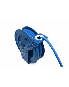 BLBBBRHD1250 image(6) - BluBird Rubber Air Hose Reel Heavy Duty Single Arm Assembly 1/2" x 50'