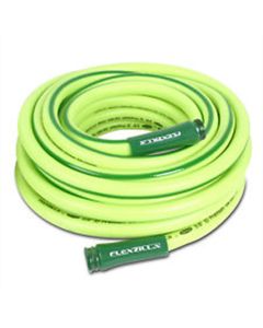 LEGHFZG550YW image(0) - Legacy Manufacturing Flexzilla Garden Hose, 5/8" x 50', 3/4" - 11 1/2 GHT Fittings