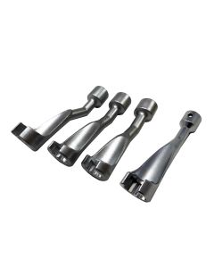 CTA7468 image(0) - CTA MANUFACTURING 4 Pc Injector Line Wrench Set