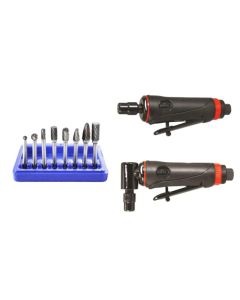 AST219 image(2) - Astro Pneumatic 3 PC. DIE GRINDER KIT; 201, 204 & 2181