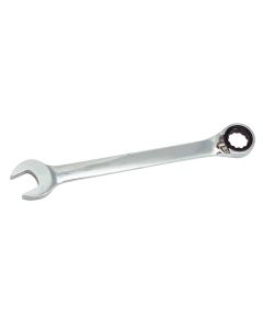 KTI45930 image(0) - K Tool International Wrench 15/16 Inch SAE Ratcheting Reversible