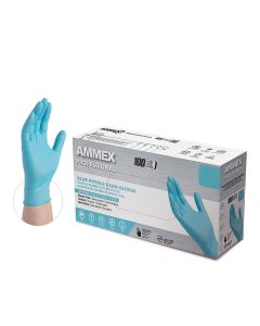 AMXAPFN46100 image(0) - Ammex Nitrile PF Exam Gloves L