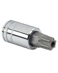 KDT80459 image(0) - GearWrench 3/8 Inch Drive Tamper-Proof Torx Bit Socket T55
