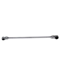 KTIXDDB8X10 image(0) - K Tool International Wrench 8mm x 10mm Metric Ratcheting Reversible Double Box Universal Spline 90 Tooth
