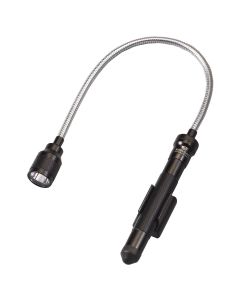 STL71600 image(0) - Streamlight 115 Lumen Streamlight Jr. Reach LED Flashlight - Includes Alkaline batteries Black