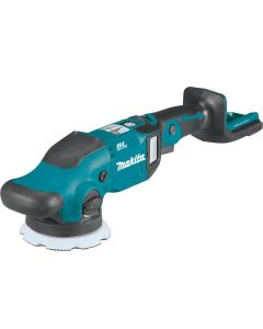 MAKXOP02Z image(0) - Makita 18V LXT&reg; Lithium&hyphen;Ion Brushless Cordless 5" / 6" Dual Action Random Orbit Polisher, Tool Only