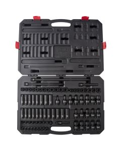 SUN3580 image(0) - SUNEX 3/8 Inch Drive 80 Piece Master Impact Socket Set