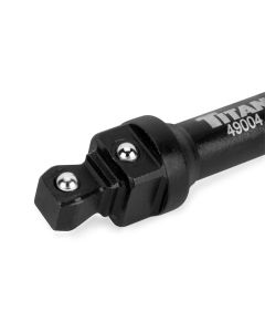 TIT49004 image(0) - Titan 1/4 & 3/8 in. Drive 3-in-1 Stepped Impact Socket Adapter