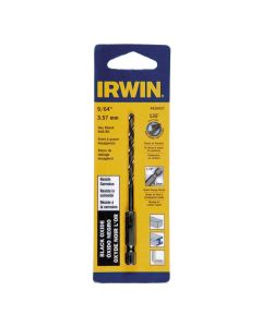 HAN4935637 image(0) - Hanson 9/64" BLACK OXIDE HEX SHANK