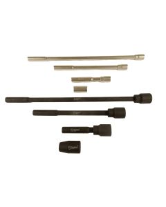 LDS1010894 image(0) - ShopSol Hex Bit Extension 8pc Set 1/4 ~ 3/8 Drive