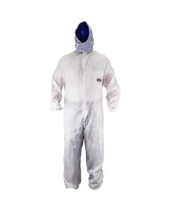 SAS6938 image(0) - SAS Safety Moonsuit Nylon/ Cotton Coverall - Large