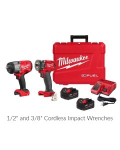 FRDPWT image(0) - Ford Tools Cordless Power Tools Kit (Milwaukee)