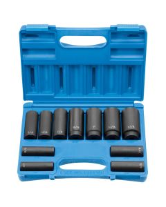 GRE1311SD image(0) - Grey Pneumatic 1/2"DR 11PC DEEP