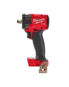 MLW2855-20 image(0) - Milwaukee Tool M18 FUEL 1/2 Inch Compact Impact Wrench w/ Friction Ring Bare Tool