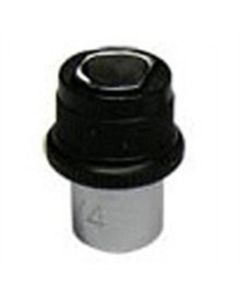 VIMHL414 image(0) - VIM Tools 1/4 Inch Hex Locking Bit Socket, 1/4 Inch Square Drive