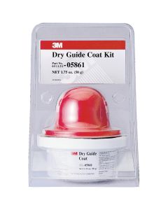 MMM5861 image(0) - 3M DRY GUIDE COAT CARTRIDGE & KIT 50 GRAM