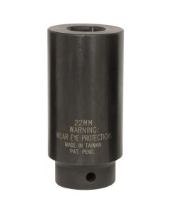 LIS77110 image(0) - Lisle 22mm Harmonic Balancer Socket