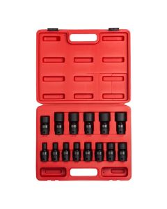 SUN2644 image(0) - SUNEX 14-Piece 1/2 in. Drive Fractional SAE