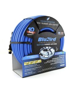 BLBBB38100 image(0) - BluBird Rubber Air Hose Assembly 3/8" x 100'