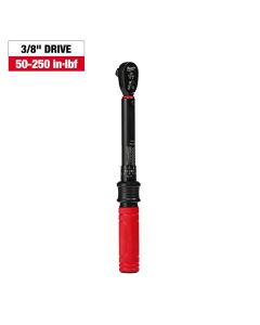 MLW48-22-9201 image(0) - Milwaukee Tool 3/8 Inch Drive Click Torque Wrench 50-250 in-lbf