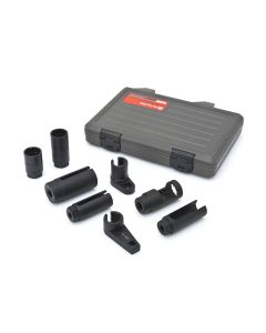 KDT41720 image(0) - GearWrench 8 Pc. 3/8 Inch & 1/2 Inch Sensor and Sending Socket Set