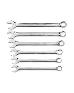 KDT81922 image(0) - GearWrench 6 Piece Metric 12 Point Long Pattern Combination Wrench Set