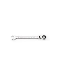 KDT86749 image(0) - GearWrench 3/4 Inch 90-Tooth 12 Point Flex Head Ratcheting Combination Wrench