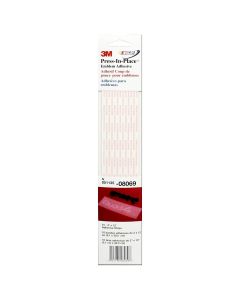 MMM8069 image(0) - 3M Press-In-Place Emblem Adhesive 08069, 2 in x 12 in