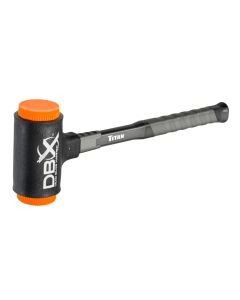 TIT63628 image(0) - Titan DBX 28 oz. Dead Blow Hammer with Replaceable Polyurethane Striking Faces
