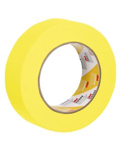 MMM6654 image(0) - 3M Automotive Yellow Masking Tape 388N, 06654, 36 mm x 55 m