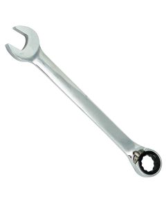 KTI45916 image(0) - K Tool International Wrench 1/2 Inch SAE Ratcheting Reversible