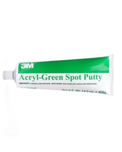 MMM5096 image(0) - 3M ACRYL-GREEN SPOT PUTTY 14.5OZ TUBE