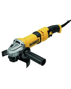 DWTDWE43116 image(0) - DEWALT 4-1/2 in. (115mm)- 6 in. (125mm) Trigger-Switch Grinder
