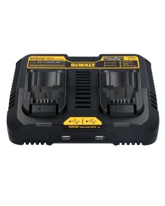 DWTDCB102 image(0) - DeWalt 12V MAX*/20V MAX*/FLEXVOLT 4 amp Dual Port
